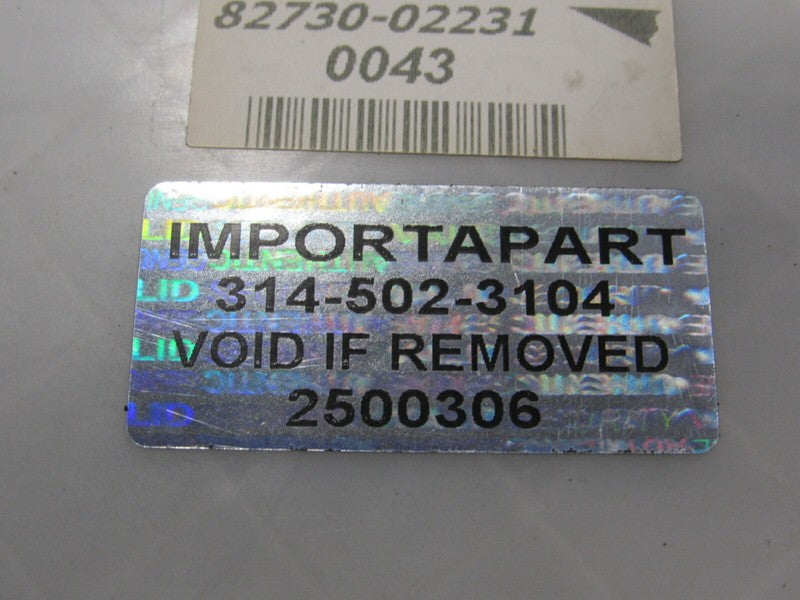09-12 Toyota Matrix BCM Multiplex Body Control Module Computer 82730-0