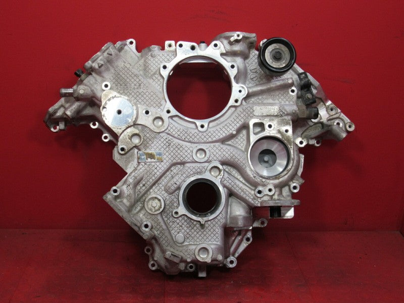 16-19 Nissan Titan XD Cummins 5.0L V8 Turbo Diesel Front Timing Cover 