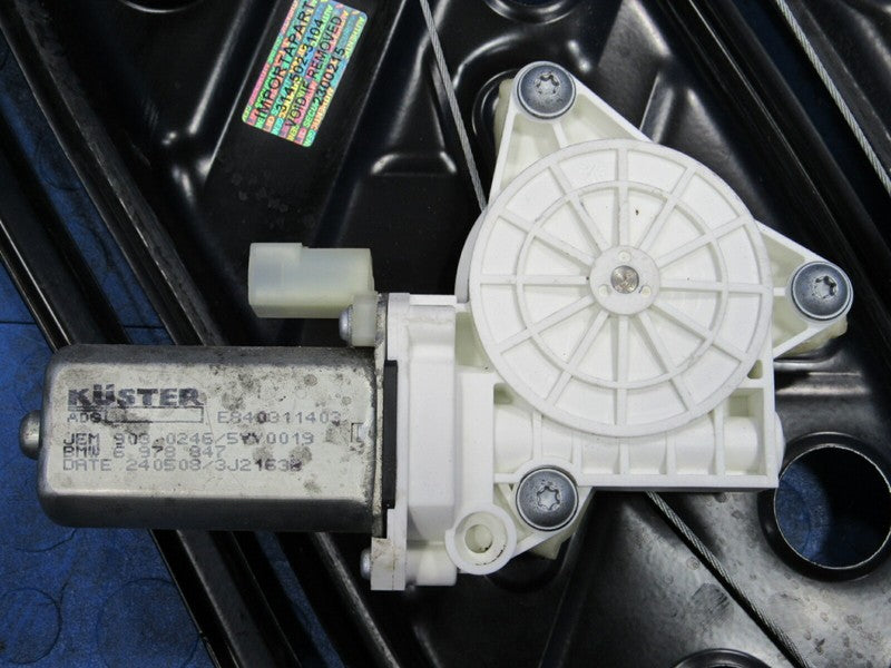 08-13 BMW E88 1 Series Convertible Left LH Rear Window Regulator Motor