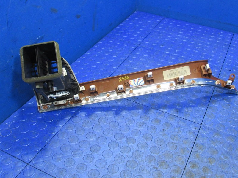 11-13 Jeep Grand Cherokee Limited Woodgrain Right Passenger Dash Trim 