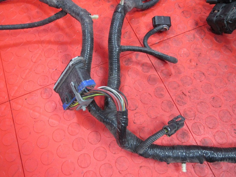 04 Ford Mustang GT 4.6L 2V M/T ECM Engine Computer Wire Wiring Harness