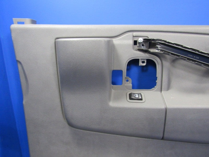16-25 Express Savana 2500 3500 Right Pass Side RH Door Panel Pewter 46