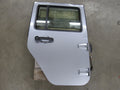 11-17 Jeep Wrangler Unlimited JK Rear Right Passenger Door Bright Silv