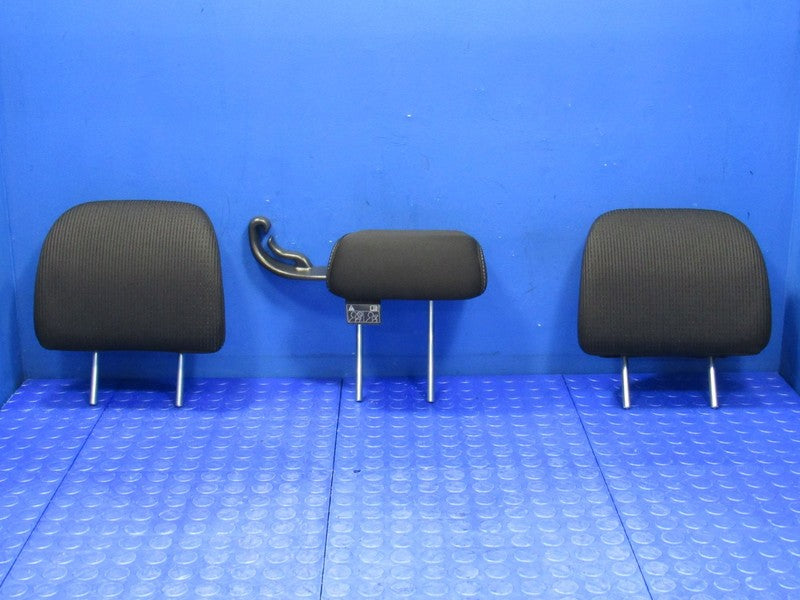 12-16 Subaru Impreza Hatchback Cloth Rear Seat Headrest Head Rest Set 