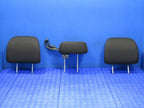 12-16 Subaru Impreza Hatchback Cloth Rear Seat Headrest Head Rest Set 