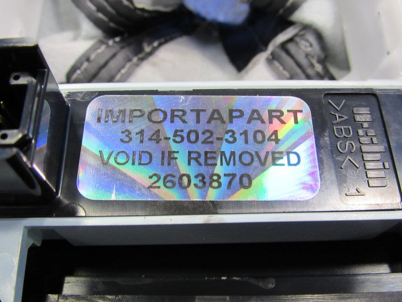 08-15 Mitsubishi Lancer Ralliart Evolution SST Shifter Surround Trim B