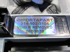 08-15 Mitsubishi Lancer Ralliart Evolution SST Shifter Surround Trim B