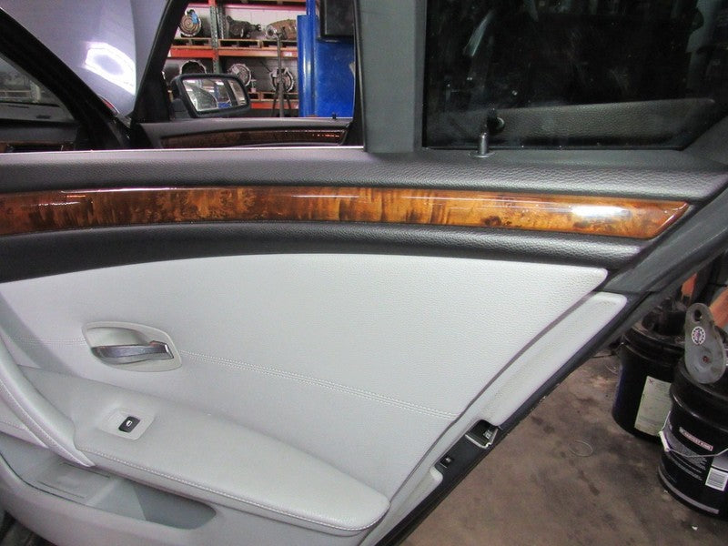 08-10 BMW 528 535 550 Sedan Right RH Passenger Side Rear Door Trim Pan