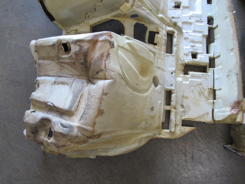 99-02 BMW Z3 Coupe Black Front Rear Left Right Carpet Interior Floor K