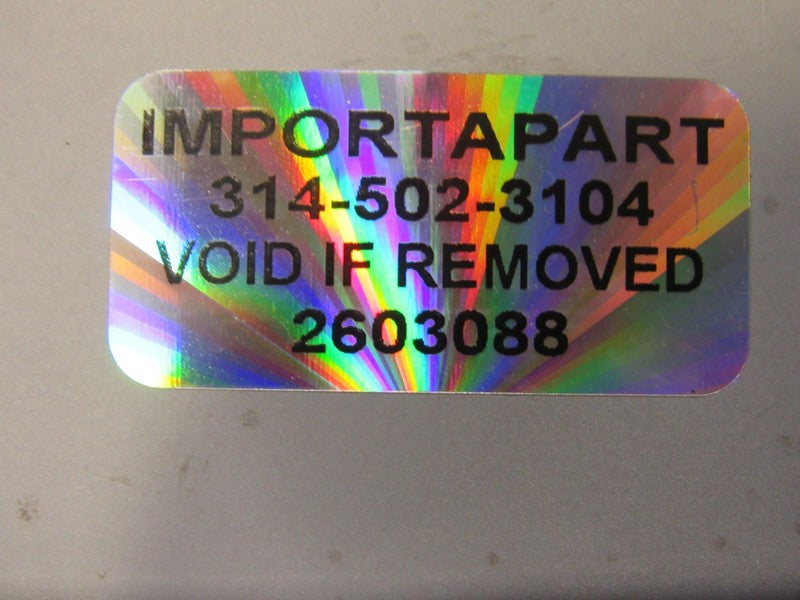 09-14 Acura TL 3.5L EPS Electric Power Steering Module 39980-TK4-A01 O