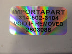 09-14 Acura TL 3.5L EPS Electric Power Steering Module 39980-TK4-A01 O