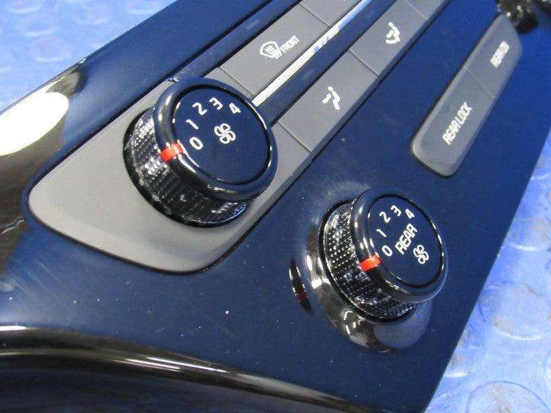 17-18 Kia Sedona Manual AC HVAC Climate Heater Temperature Control Pan
