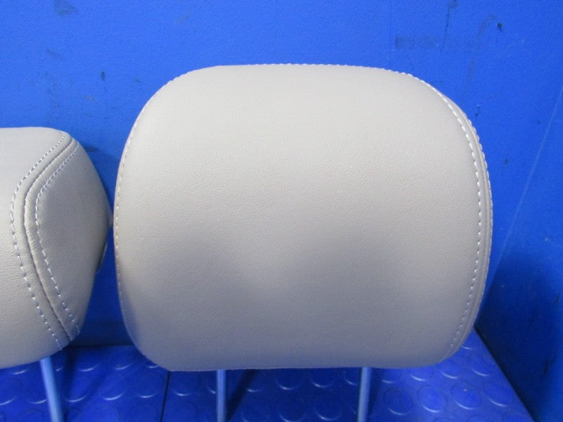 14-18 Subaru Forester Leather Rear Seat Headrest Head Rest Set of 3 Gr