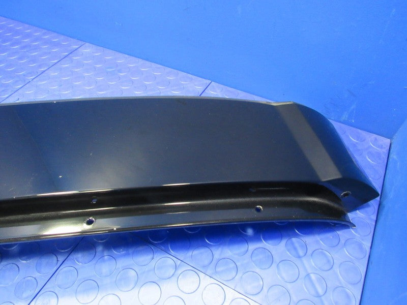 14-19 Chevrolet Corvette Coupe C6 Roof Halo Cover Panel Black 3726