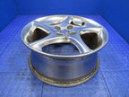 01 Mazda Miata SE Polished 5 Spoke Twist 16x6.5 OEM Wheel 4x100 +40 NB