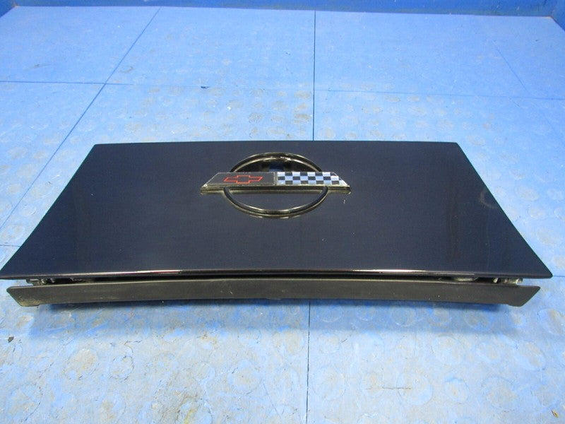 91-96 Chevrolet Corvette C4 Fuel Gas Door Lid Cover Black 41 / WA8555 