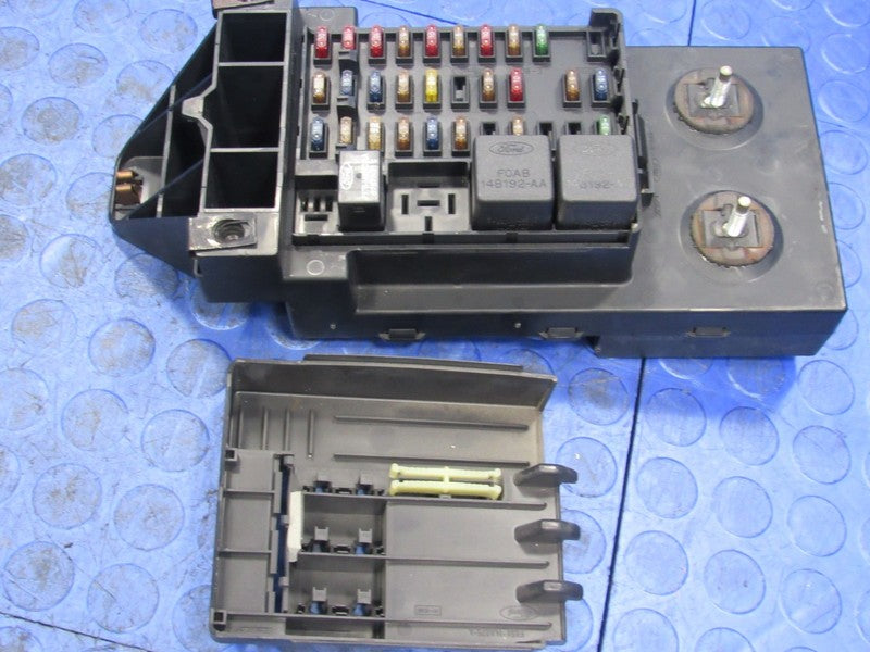 97-98 Ford F150 Interior Dash Fuse Box Junction Relay Block F65B-14A06