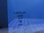 04-15 Lexus RX350 RX400 RX450 Sunroof Sun Roof Moonroof Glass Single P