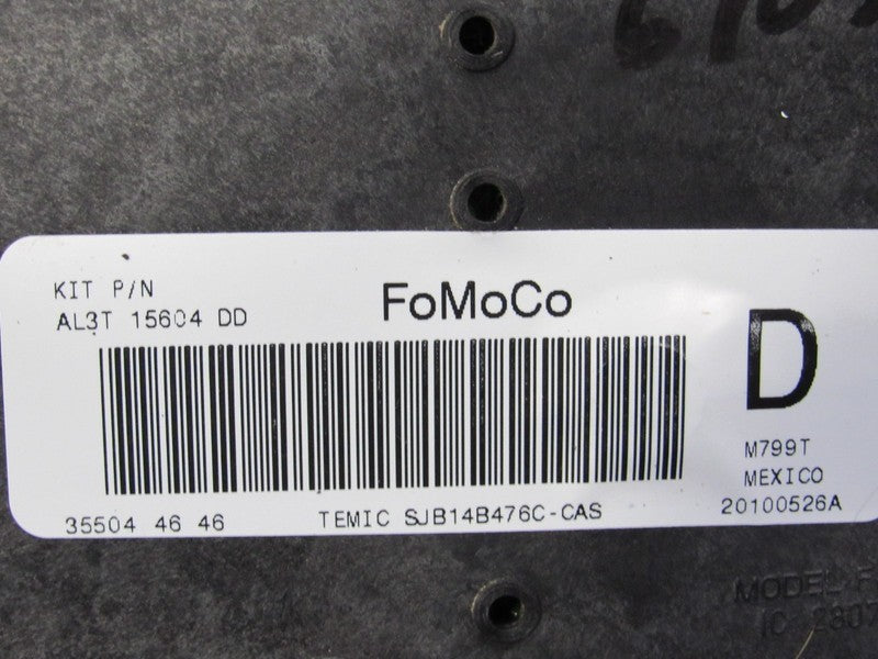 10 F-150 Mark LT BCM SJB Smart Junction Fuse Box Block AL3T-15604-DD 1