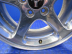 99-01 Ford Mustang Cobra 17x8 +30 Polished Aluminum 5 Spoke Wheel 0705