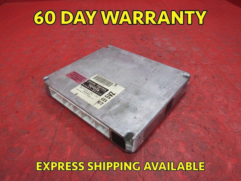 03 Toyota Tundra 3.4L 4x4 MT ECU ECM PCM Engine Computer 89661-0C272 5