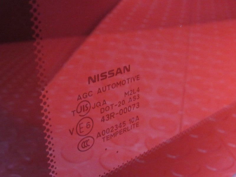 11-17 Nissan Juke Sunroof Moonroof Sun Roof Moon Roof Glass Panel OEM 