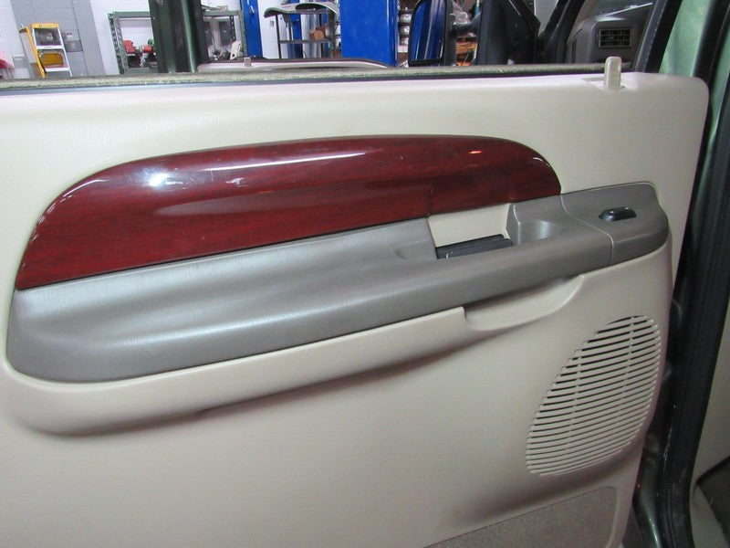 03-04 Ford Excursion Left LH Driver Side Rear Door Trim Panel Eddie Ba