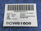 09 BMW 535i E60 MT AWD DME ECU ECM PCM CAS Engine Computer Key Set 7 5