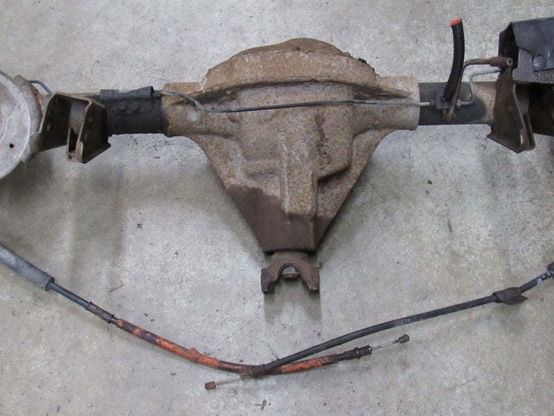 03-06 Jeep Wrangler TJ Dana 35 Rear End Axle Differential 3.73 w/o ABS