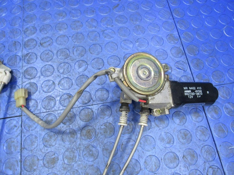 90-97 Mazda Miata MX5 Power Window Regulator Motor Left LH Drivers Sid