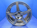 04-05 Mazda Miata Mazdaspeed 5 Spoke Twist 17x7 OEM Wheel 4x100 +40 NB