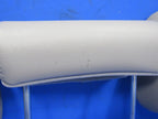 12-15 Honda Pilot Middle Row Seat Headrests Head Rest SET Gray Leather