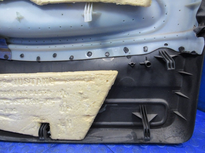 01-04 Ford Mustang Left Driver LH Interior Door Panels Panel Dark Char