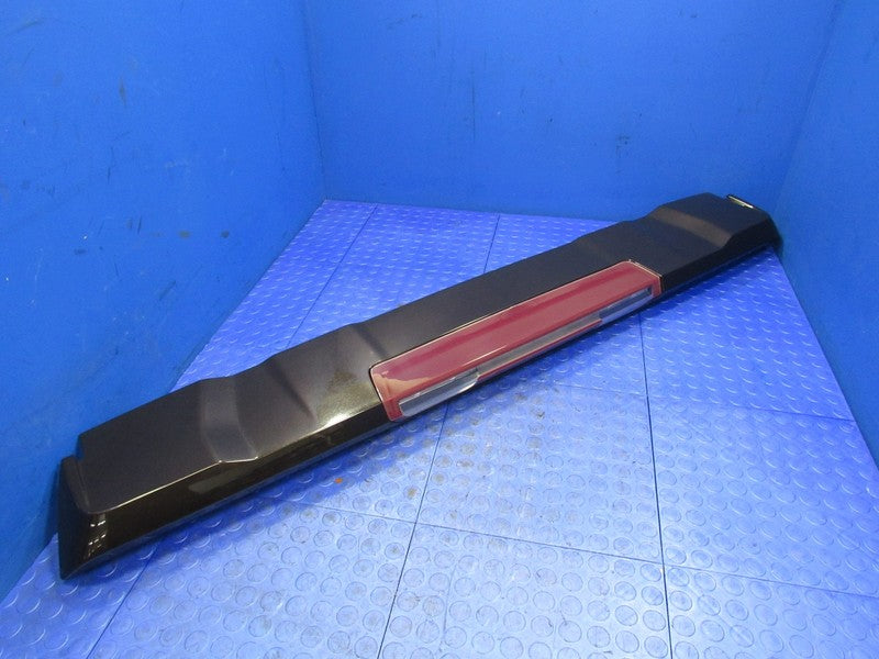 19-24 Silverado Sierra Rear Roof Spoiler Third Brakelight CHMSL Brown 