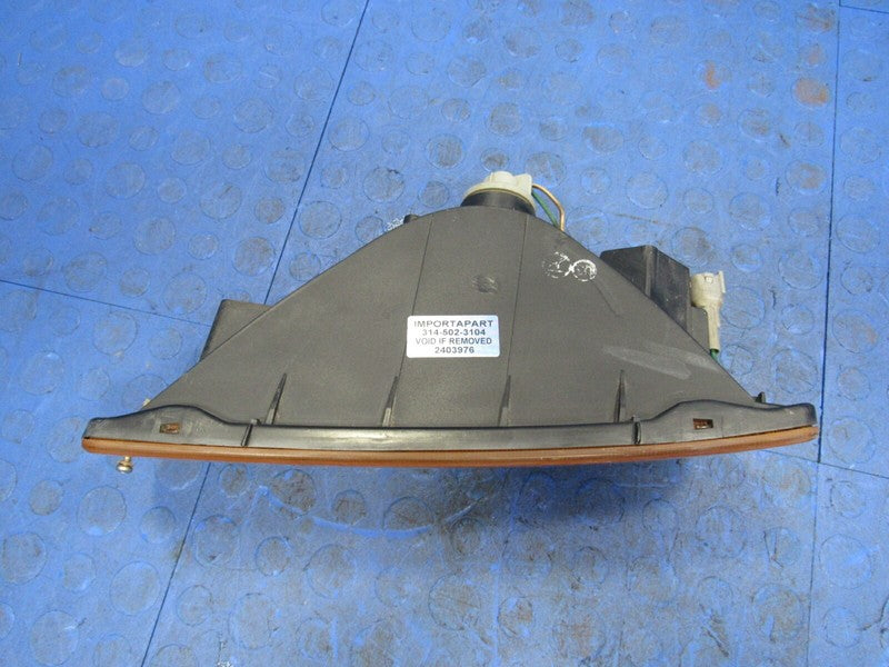 93-97 Land Cruiser LX450 Front Left Driver Turn Signal Lamp Lens Light