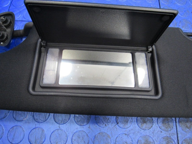 08-16 Dodge Challenger Left Driver Right Passenger Sunvisor Sun Visor 