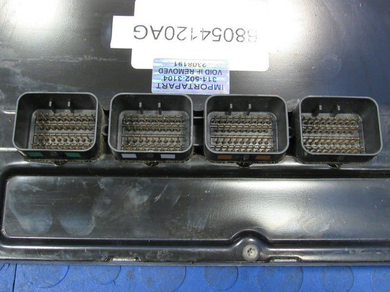 10 Charger 300 3.5 AT ECU ECM PCM Engine Computer Control 120 68054120