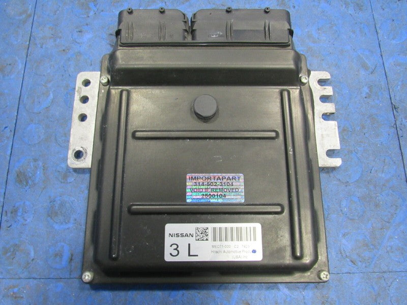 08 Pathfinder 5.6L V8 VK56DE 4x2 ECU ECM PCM Engine Computer MEC71-000