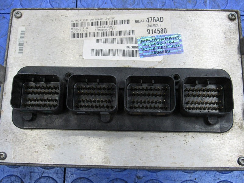 PROGRAMMED PLUG & PLAY 09 Aspen Durango 4.7L V8 4X4 ECM 68044476AD 476