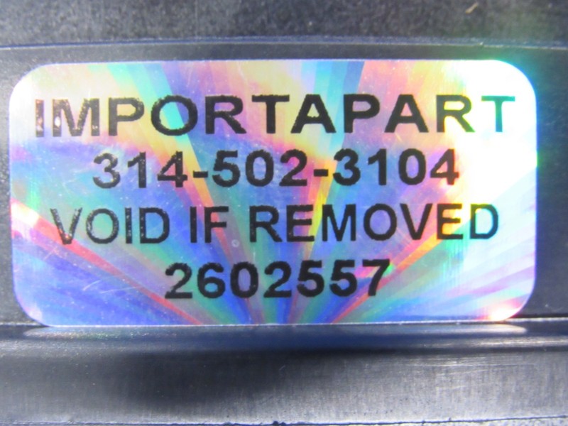 08-11 Cadillac DTS Buick Lucerne Cabin Under Seat  13697145 Fuse Relay