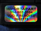 01 Ford F250 F350 Truck Under-Dash Cabin Fuse Relay Box Panel 1C3T-14A