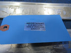 01 Ford Mustang GT Bullitt Left Right Aluminum Door Sill Scuff Plate P