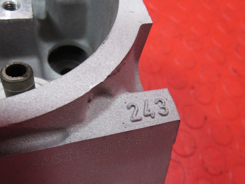 05-07 Silverado Sierra 1500 L33 243 Cathedral Port Cylinder Heads Bare