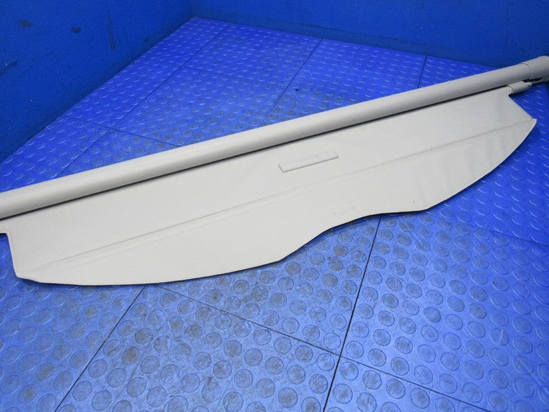 09-15 Toyota Venza Retractable Cargo Luggage Tonneau Cover Shade OEM G