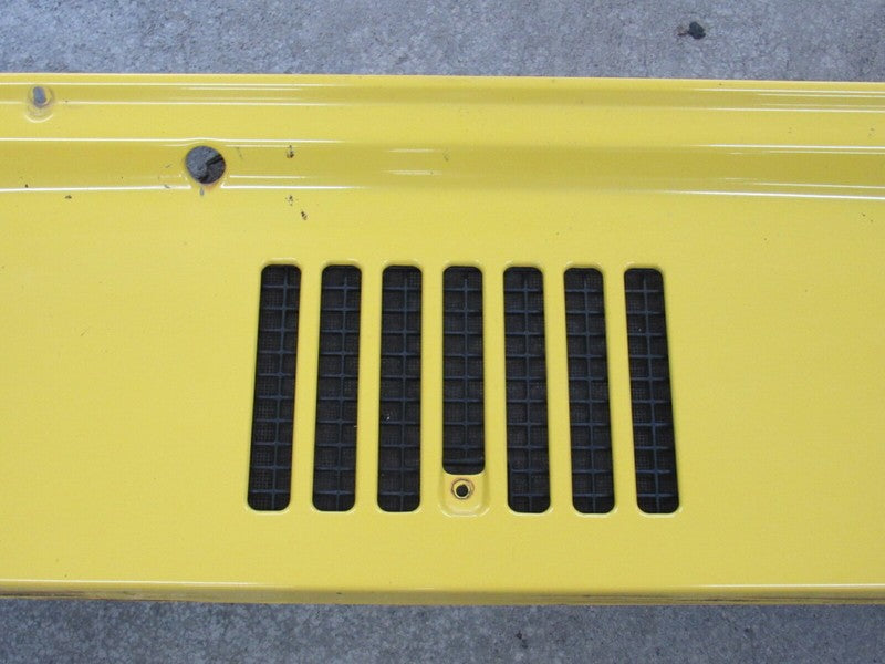 97-06 Wrangler TJ Left Hand Drive Cowl Single Vent Panel Solar Yellow 