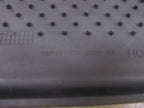 07-13 Acura MDX Accessory Black Rubber All Season Floor Mats Set OEM 4