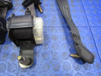 95-98 Nissan 240sx S14 Front Seatbelts Retractors Seat Belt Set Black 