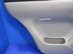 04-07 Lexus LX470 UZJ100 Rear Left LH Driver Door Panel Grey Leather 2