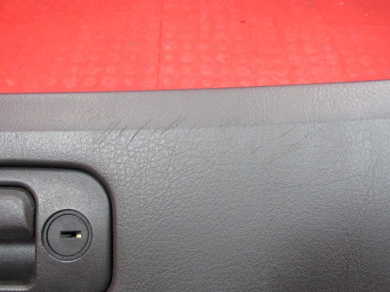 02 Ford Thunderbird Dash Glove Box Compartment Storage Deep Charcoal 1