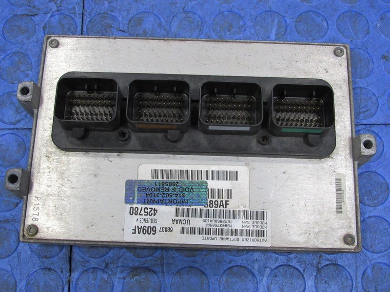PLUG & PLAY 09 Dodge Ram 1500 Truck 4.7L Engine Computer ECU 68037609 